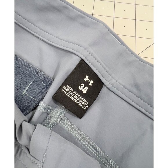 Under Armour Men’s Fish Pro 2.0 Cargo Shorts Size 34 Loose Fit - Picture 8 of 8